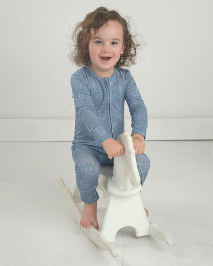 Capricorn Zodiac Bamboo Toddler Pajamas – Romper