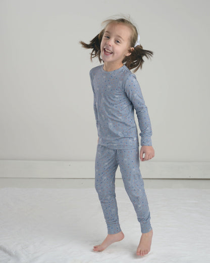 Sagittarius Zodiac Bamboo Pajamas for Kids – Two Piece Set