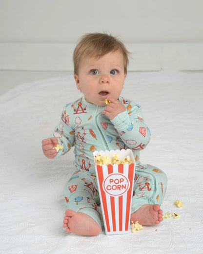 Carnival Bamboo Toddler Pajamas – Romper