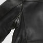 Baron Men's Lambskin Bomber Jacket