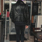 Baron Men's Lambskin Bomber Jacket