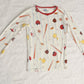 Baseball Bamboo Pajamas for Kids – Two Piece Set