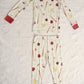 Baseball Bamboo Pajamas for Kids – Two Piece Set