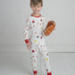 Baseball Bamboo Pajamas for Kids – Two Piece Set
