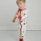 Baseball Bamboo Toddler Pajamas – Romper