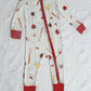 Baseball Bamboo Toddler Pajamas – Romper