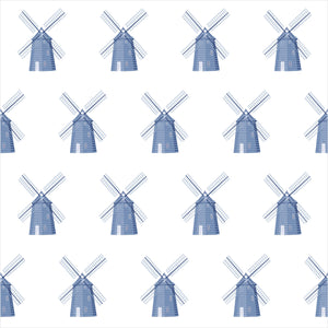 Hamptons Windmill Zippered Romper