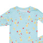 Miami Vice Fruit Smoothie Two-Piece Set