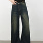 Men's Wide Leg Jeans - Farnelli