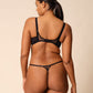 Gossard Obsession Black Sheer G-String Thong-2