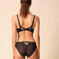 Gossard Obsession Black Sheer Bikini Panty