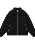 Men's Zip Up Long Sleeve Jacket - Farnelli