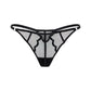 Gossard Obsession Black Sheer G-String Thong