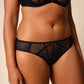 Gossard Obsession Black Sheer Bikini Panty-1