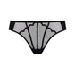 Gossard Obsession Black Sheer Bikini Panty-2