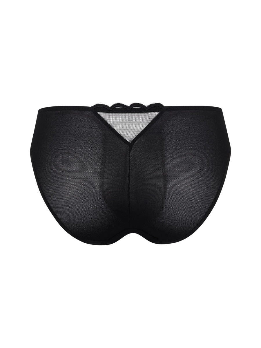 Gossard Obsession Black Sheer Bikini Panty-3