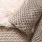 Children's Textured Sweater Dress and Open Front Cardigan Set - Farnelli