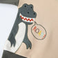 Children's Dinosaur Crew Neck Sweatshirt - Farnelli