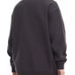 Men's Plus Size Letter Long Sleeve Polo Sweatshirt - Farnelli