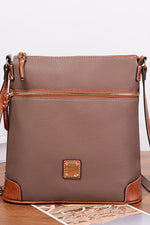 PU Leather Crossbody Bag - Farnelli