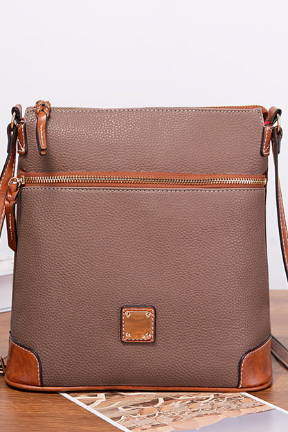 PU Leather Crossbody Bag - Farnelli