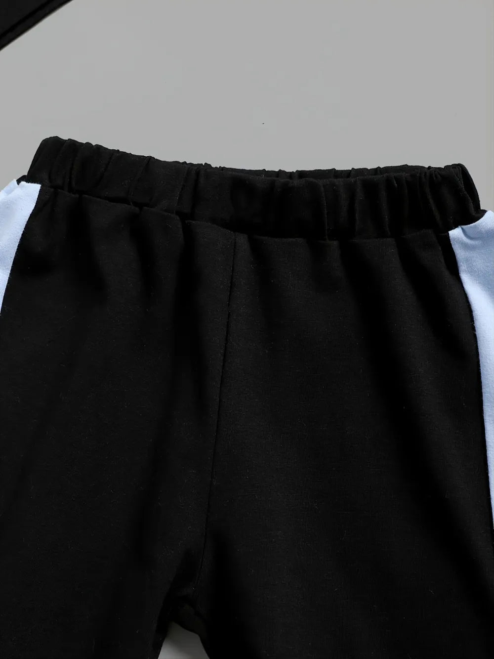 Children's Color Block Hoodie and Pants Set - Farnelli