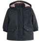 Children's Heart Print Zip Up Jacket - Farnelli
