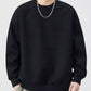 Men's Plus Size Crew Neck Long Sleeve Sweatshirt - Farnelli