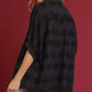 Umgee Jacquard Heart Collared Shirt - Farnelli
