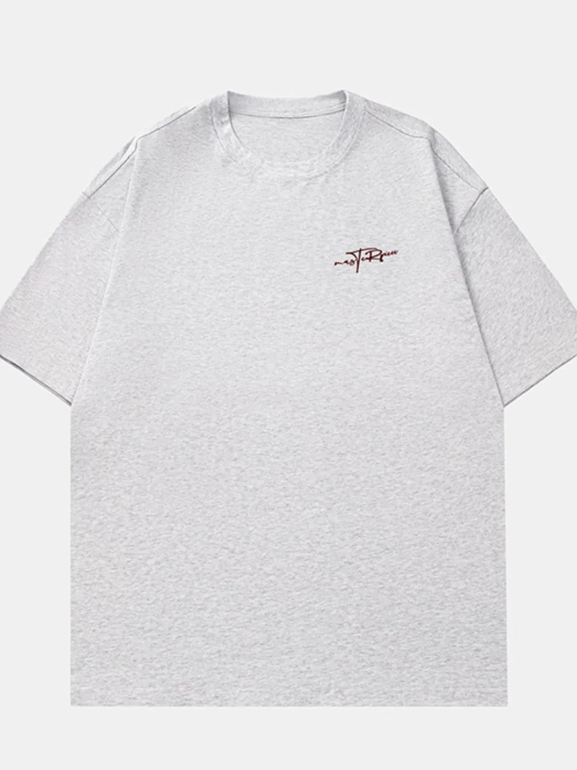 Men's Plus Size Round Neck Half Sleeve T-Shirt - Farnelli