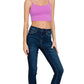 Zenana Double Layered Spaghetti Bra Cami - Farnelli