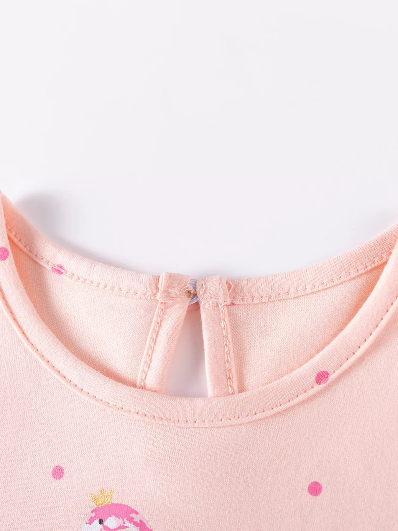 Children's Flamingo Tulle Dress - Farnelli