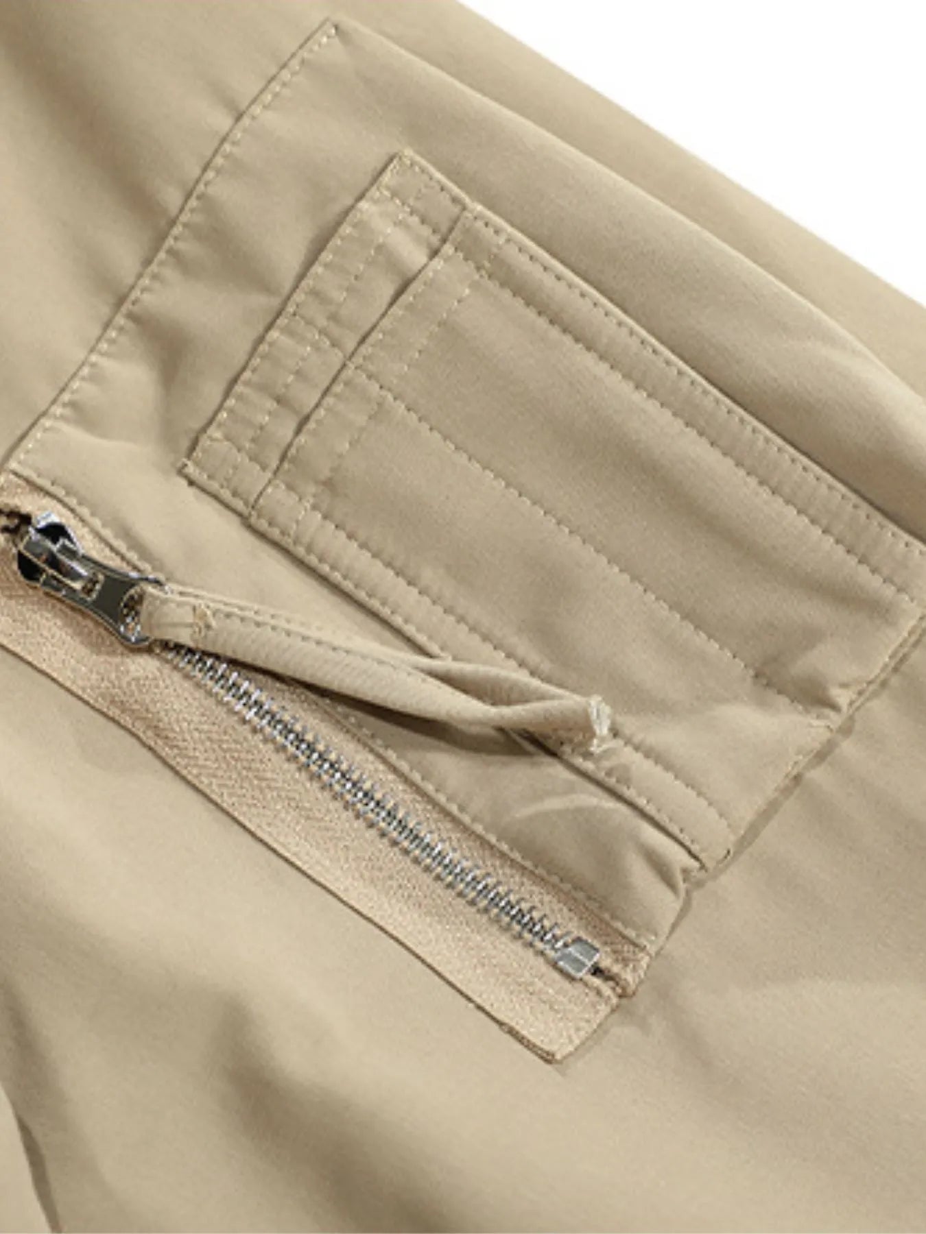 Men's Zip Up Long Sleeve Jacket - Farnelli