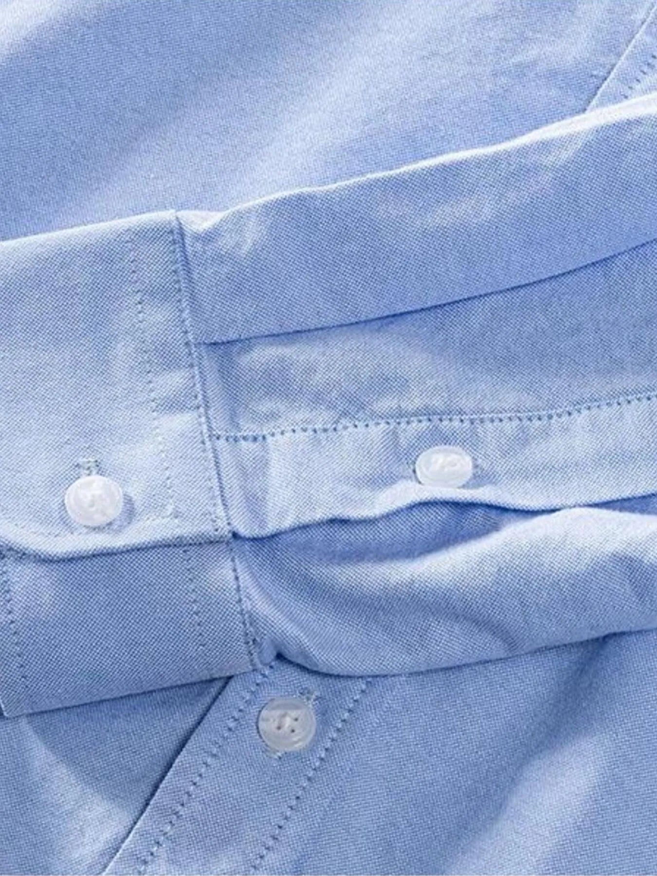 Men's Plus Size Button Up Long Sleeve Shirt - Farnelli