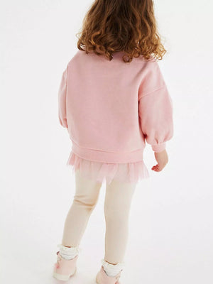 Children's Ballerina Mouse Sweatshirt & Leggings Set - Farnelli