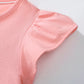 Children's Goose Ruffle Sleeve Dress - Farnelli
