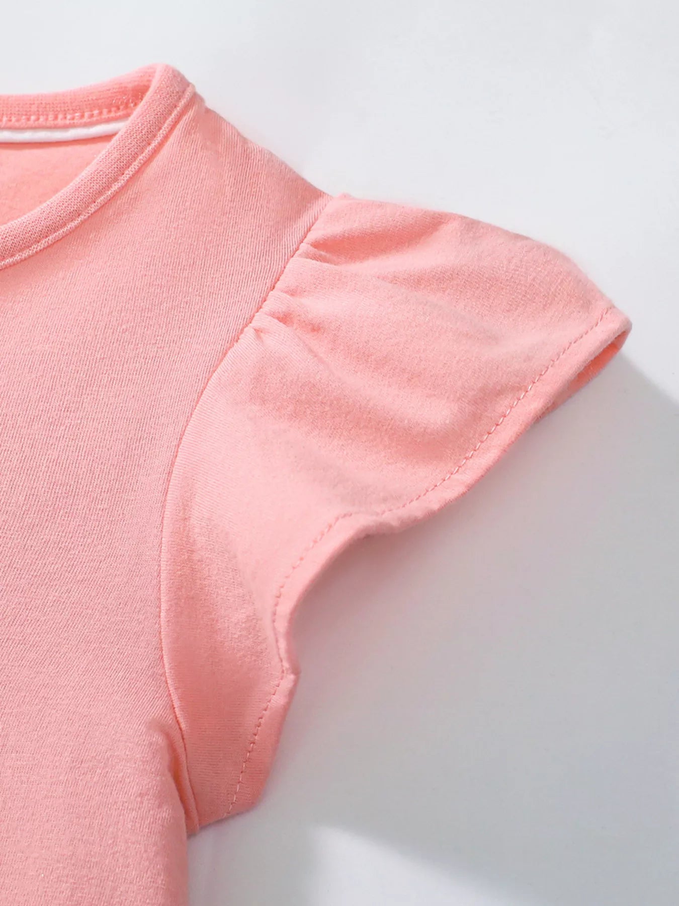 Children's Goose Ruffle Sleeve Dress - Farnelli