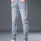 Men's Distressed Slim Fit Jeans - Farnelli
