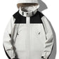 Men's Plus Size Casual Lightweight Hooded Jacket - Farnelli