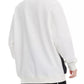 Men's Plus Size Crew Neck Sweatshirt with Pocket Detail - Farnelli
