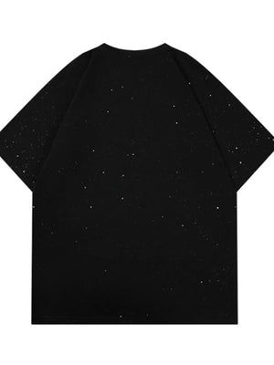 Men's Plus Size Round Neck Short Sleeve T-Shirt - Farnelli