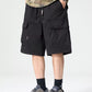 Men's Loose Fit Cargo Shorts - Farnelli