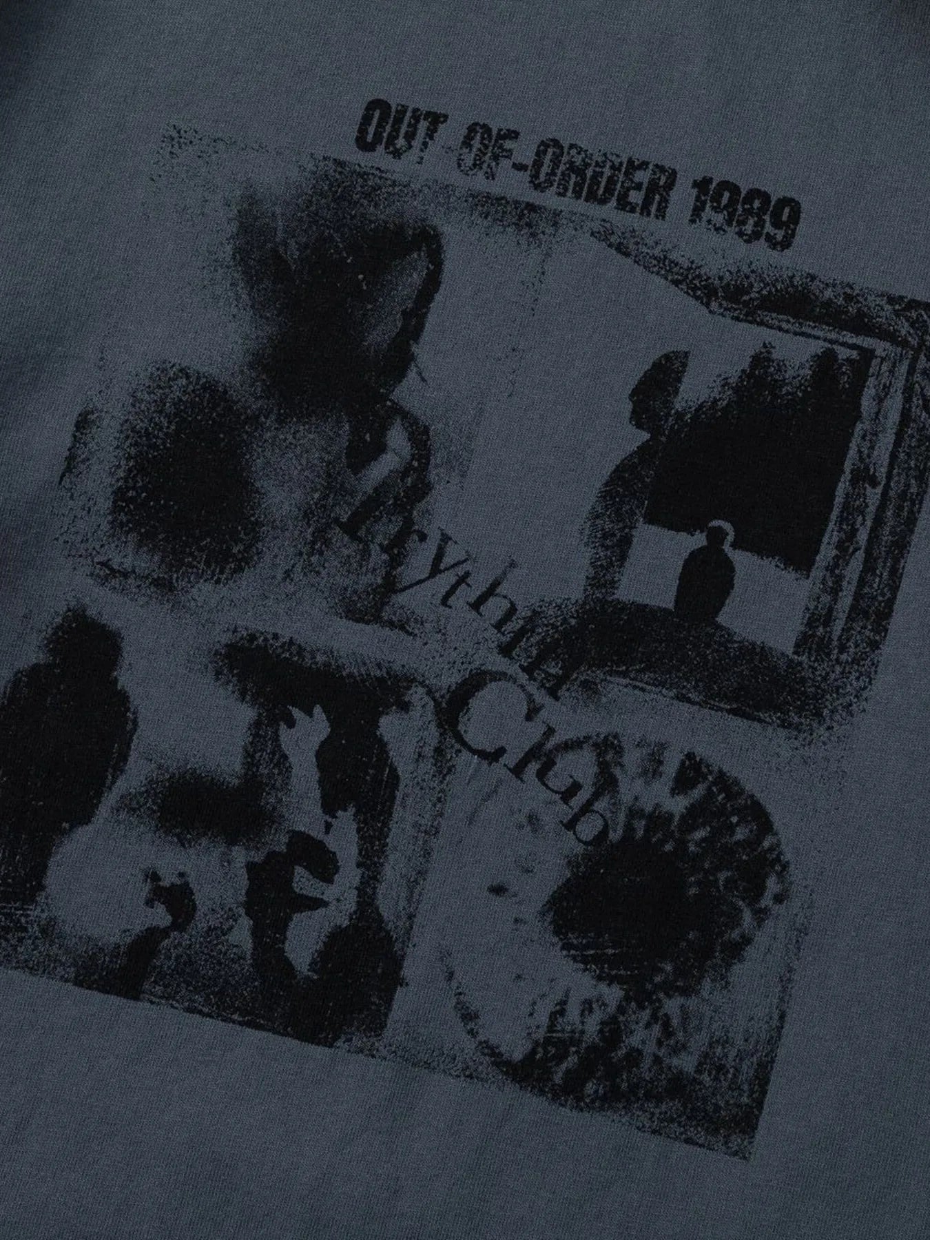 Men's Graphic Round Neck Short Sleeve T-Shirt - Farnelli