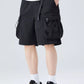 Men's Plus Size Cargo Shorts with Drawstring - Farnelli