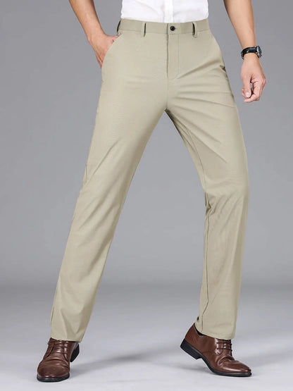 Men's Slim Fit Casual Pants - Farnelli