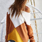 BiBi Color Block Geometric Sweater - Farnelli