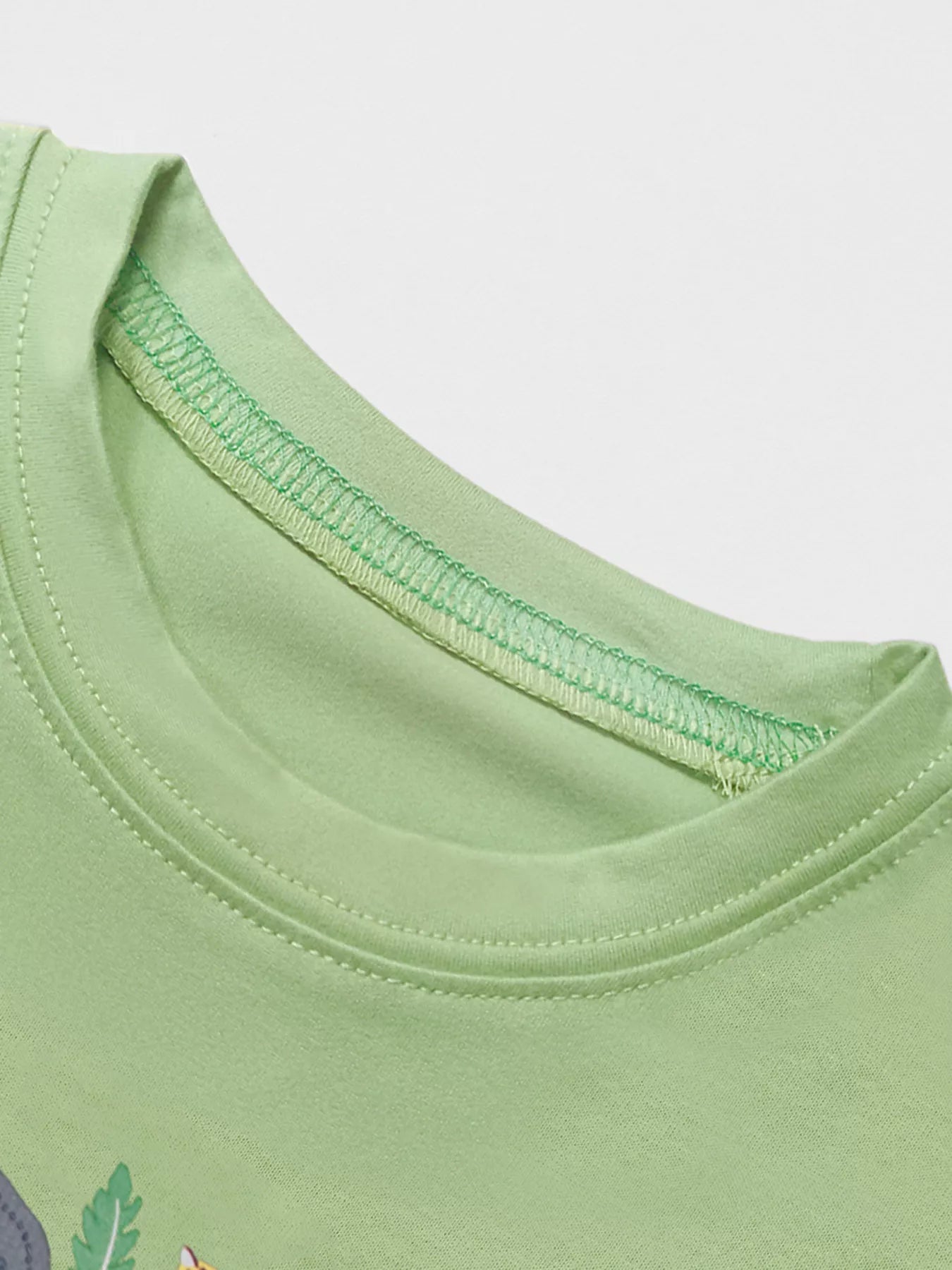 Children's Animal Crew Neck T-Shirt - Farnelli