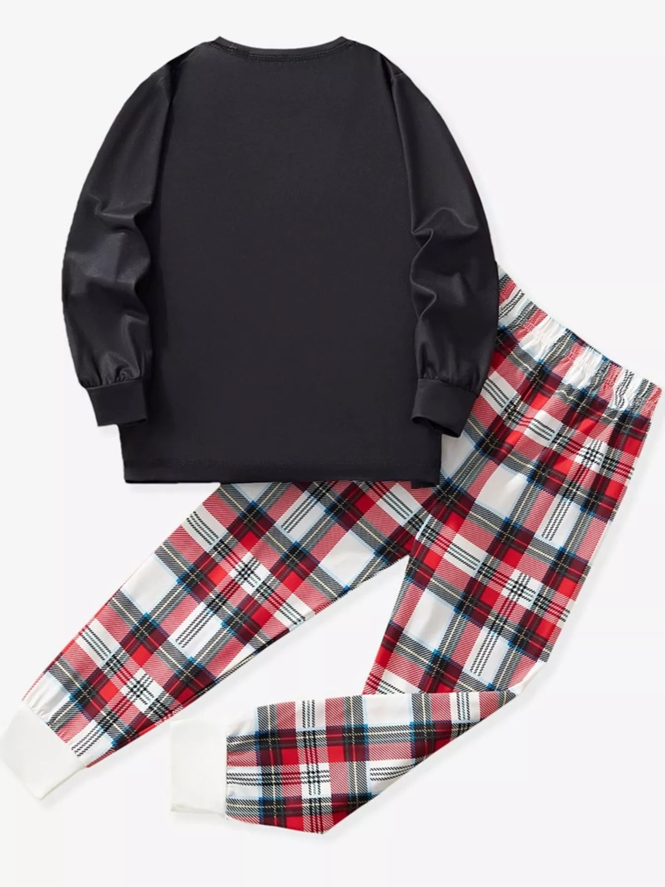 Children's Merry Vibes Only Christmas Pajama Set - Farnelli