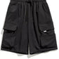 Men's Plus Size Loose Fit Cargo Shorts - Farnelli