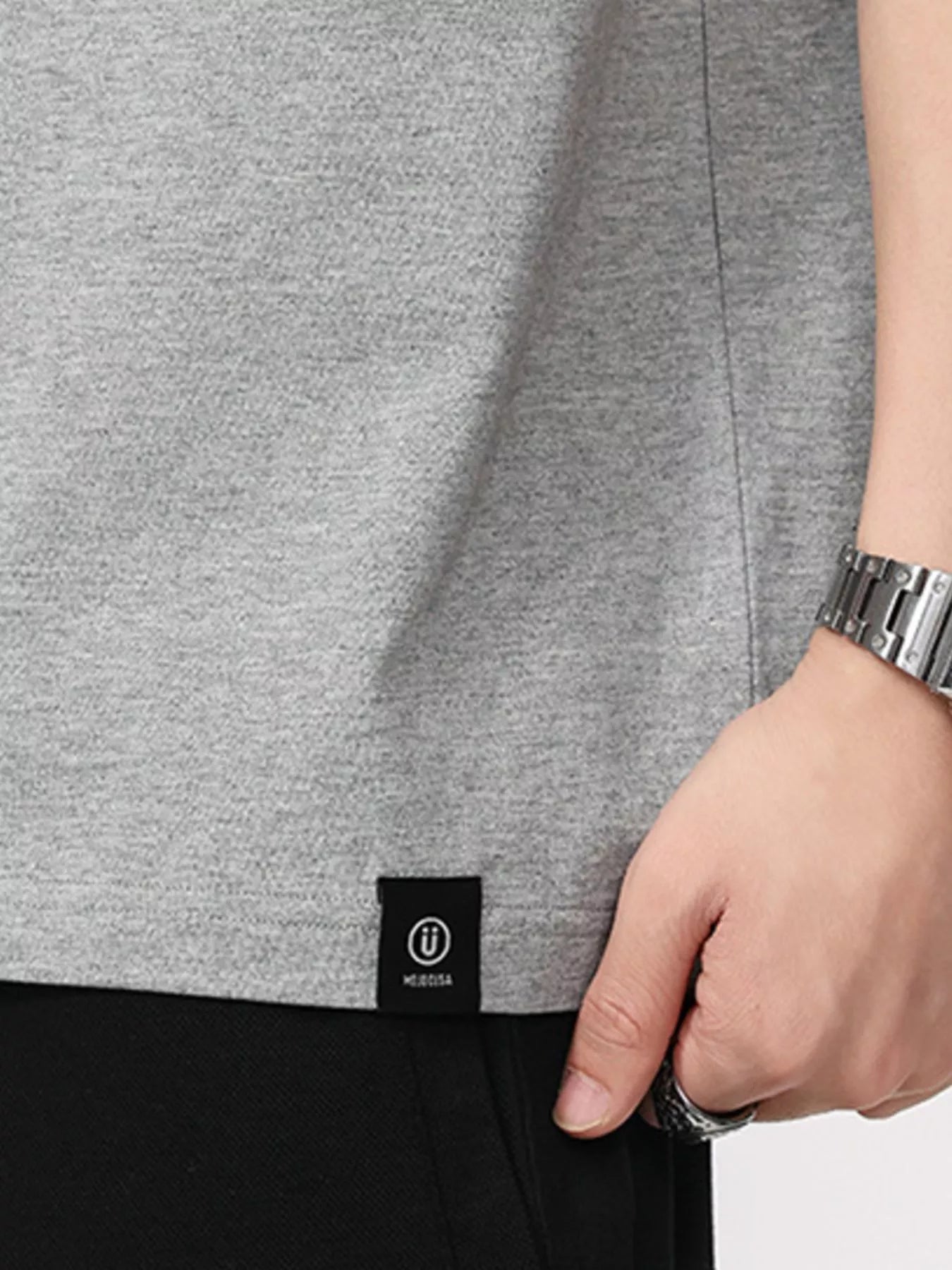 Men's Plus Size Graphic Round Neck Short Sleeve T-Shirt - Farnelli